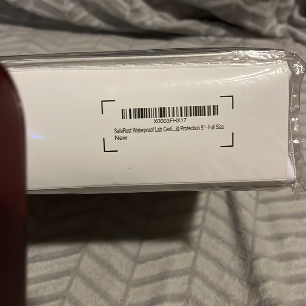 Safe Rest. Premium Box Spring cover. - Picture 3 of 3